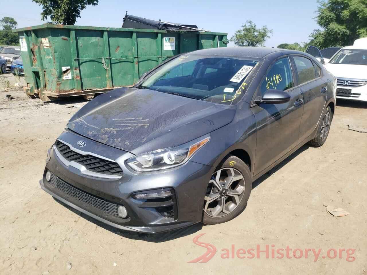 3KPF24AD4KE082788 2019 KIA FORTE