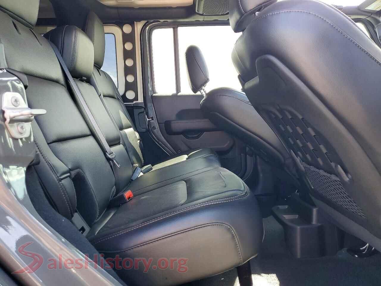 2023 JEEP WRANGLER VIN 1C4JJXSJ4PW546565, odometer mileage