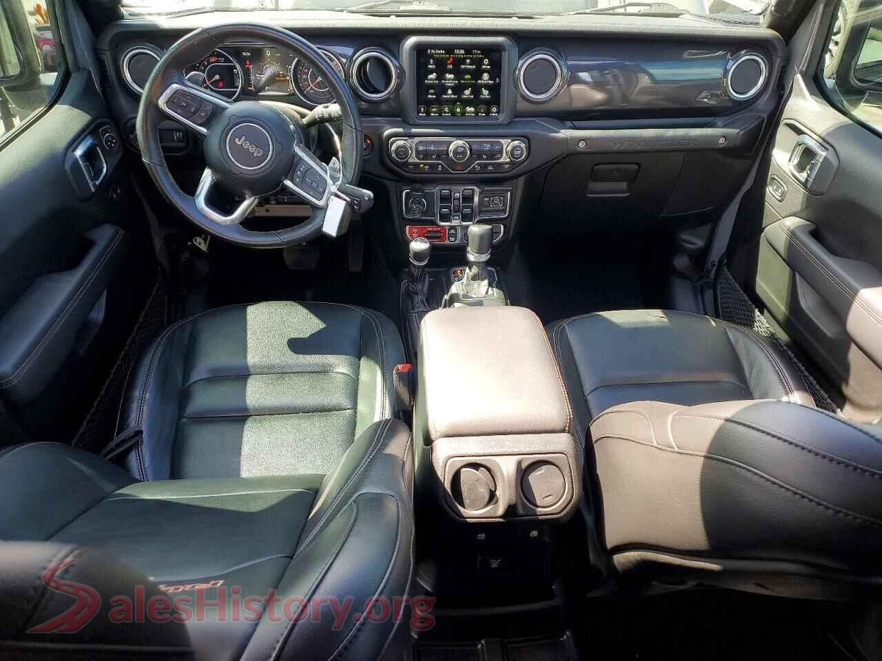 2023 JEEP WRANGLER VIN 1C4JJXSJ4PW546565, interior dashboard