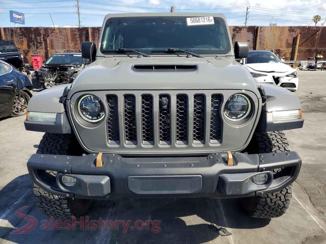 2023 JEEP WRANGLER VIN 1C4JJXSJ4PW546565, rear view