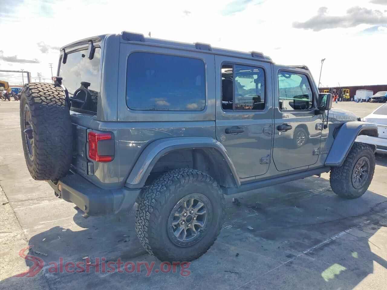 2023 JEEP WRANGLER VIN 1C4JJXSJ4PW546565, right side view