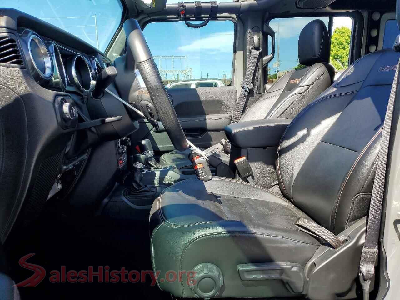 2023 JEEP WRANGLER VIN 1C4JJXSJ4PW546565, engine bay
