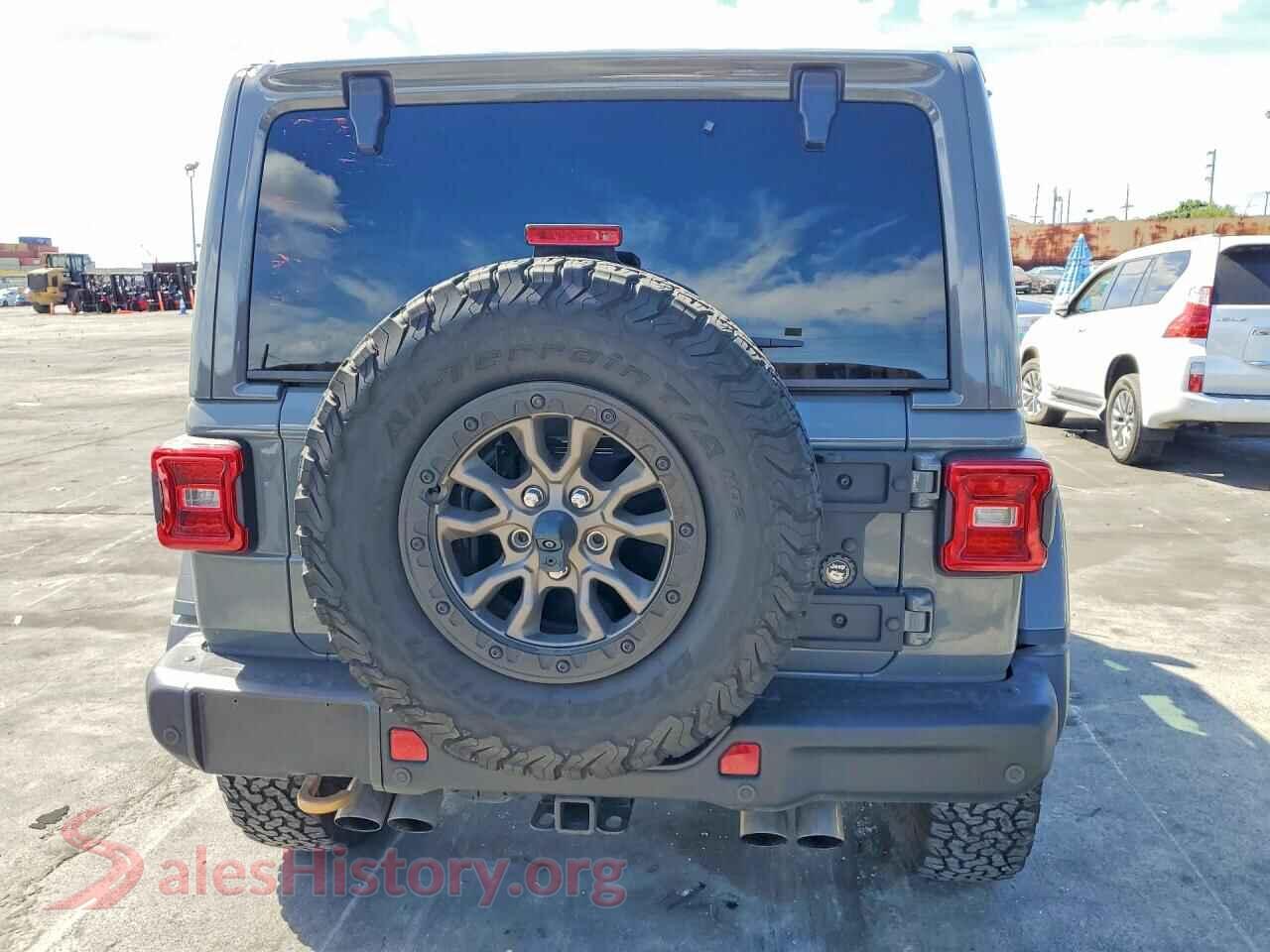 2023 JEEP WRANGLER VIN 1C4JJXSJ4PW546565, left side view