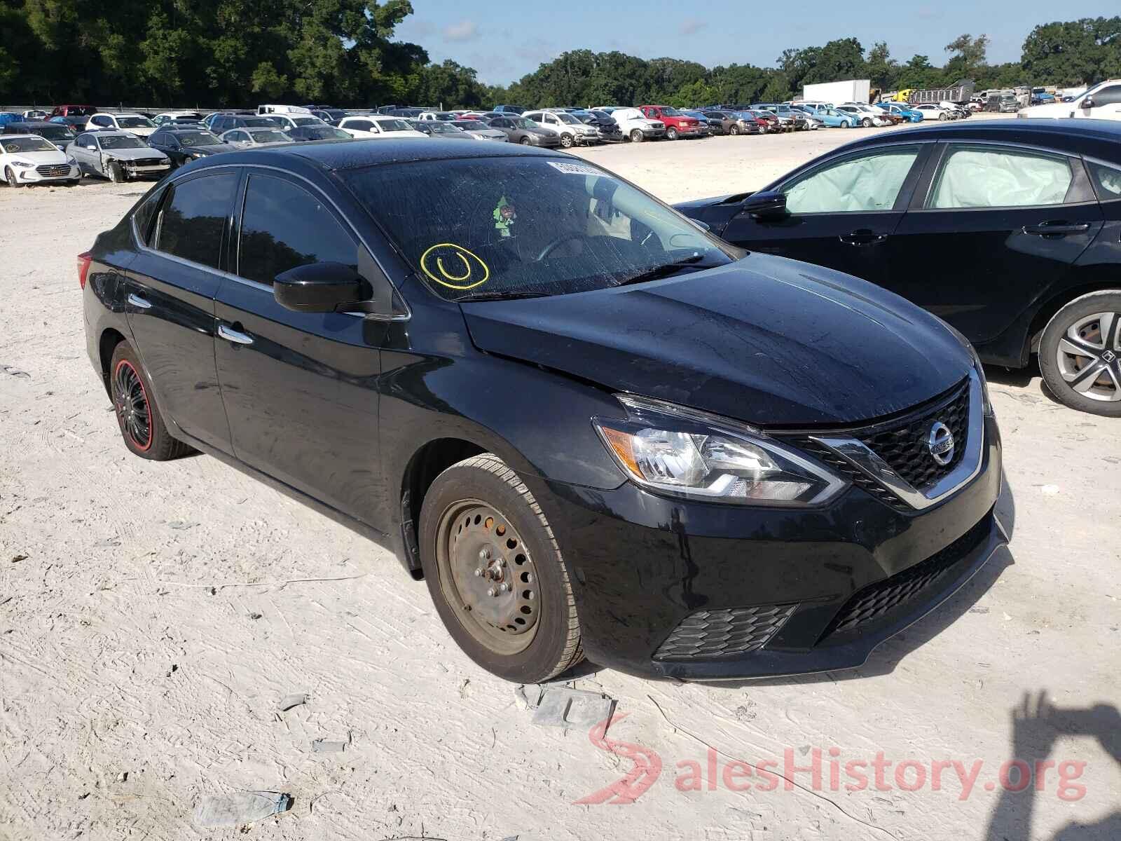 3N1AB7AP2GL654159 2016 NISSAN SENTRA