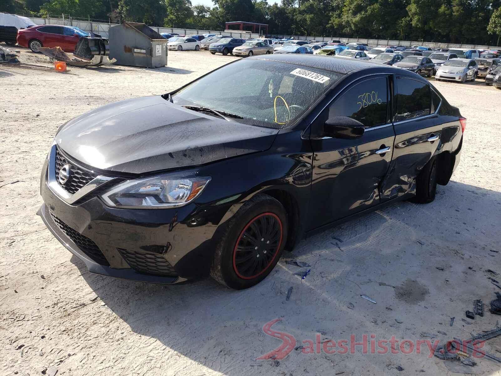 3N1AB7AP2GL654159 2016 NISSAN SENTRA