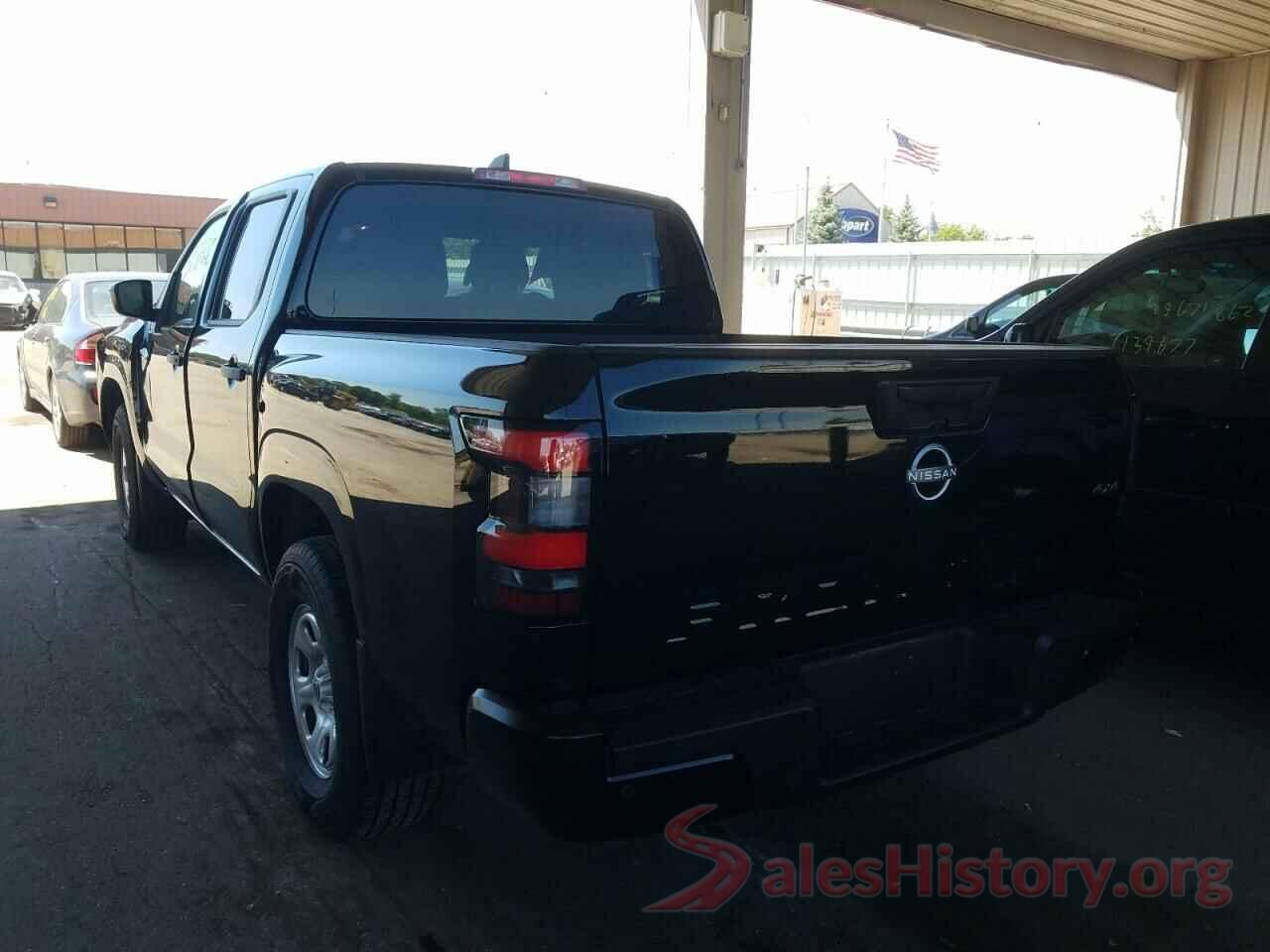 1N6ED1EK3NN627230 2022 NISSAN FRONTIER