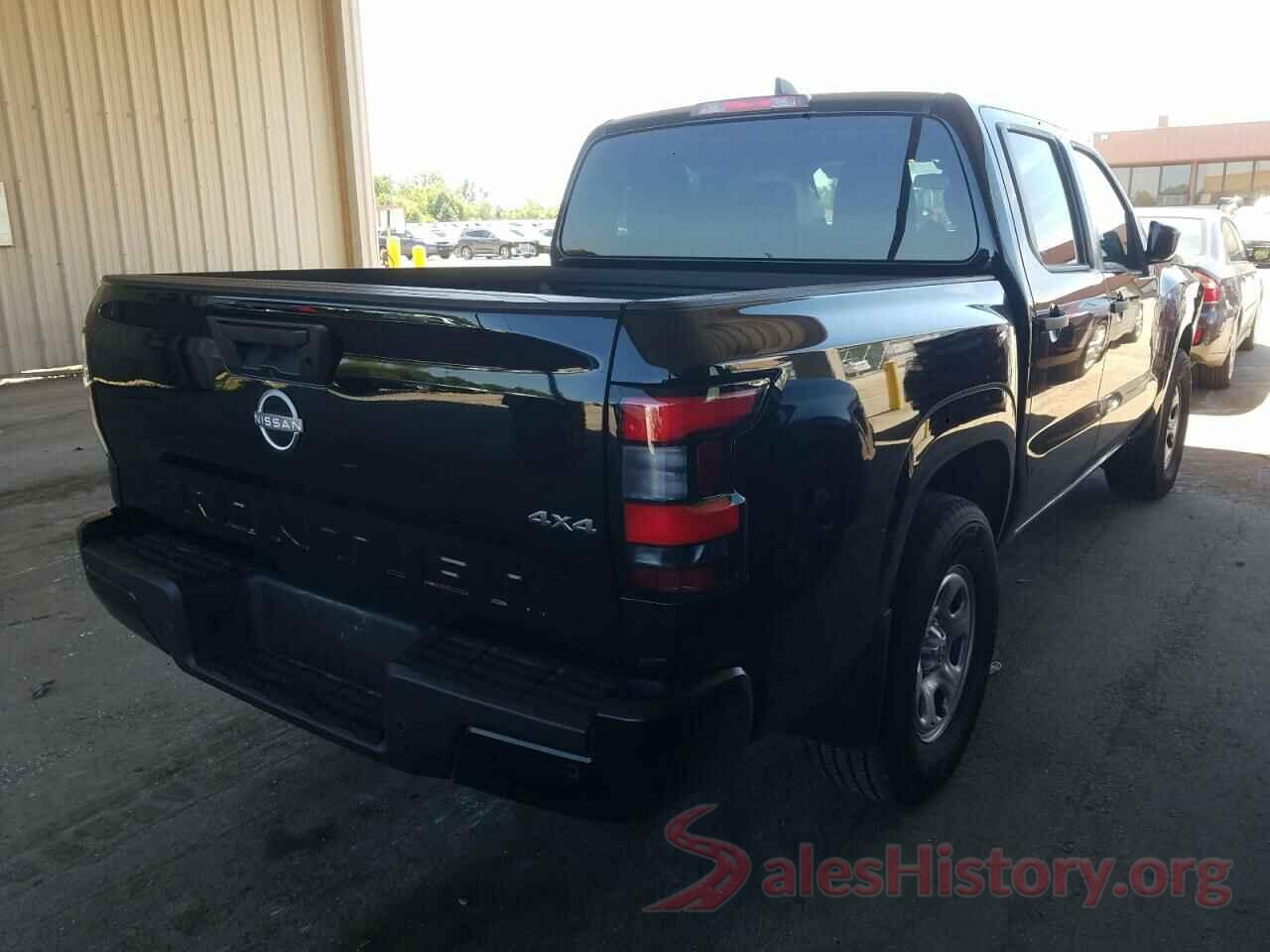 1N6ED1EK3NN627230 2022 NISSAN FRONTIER