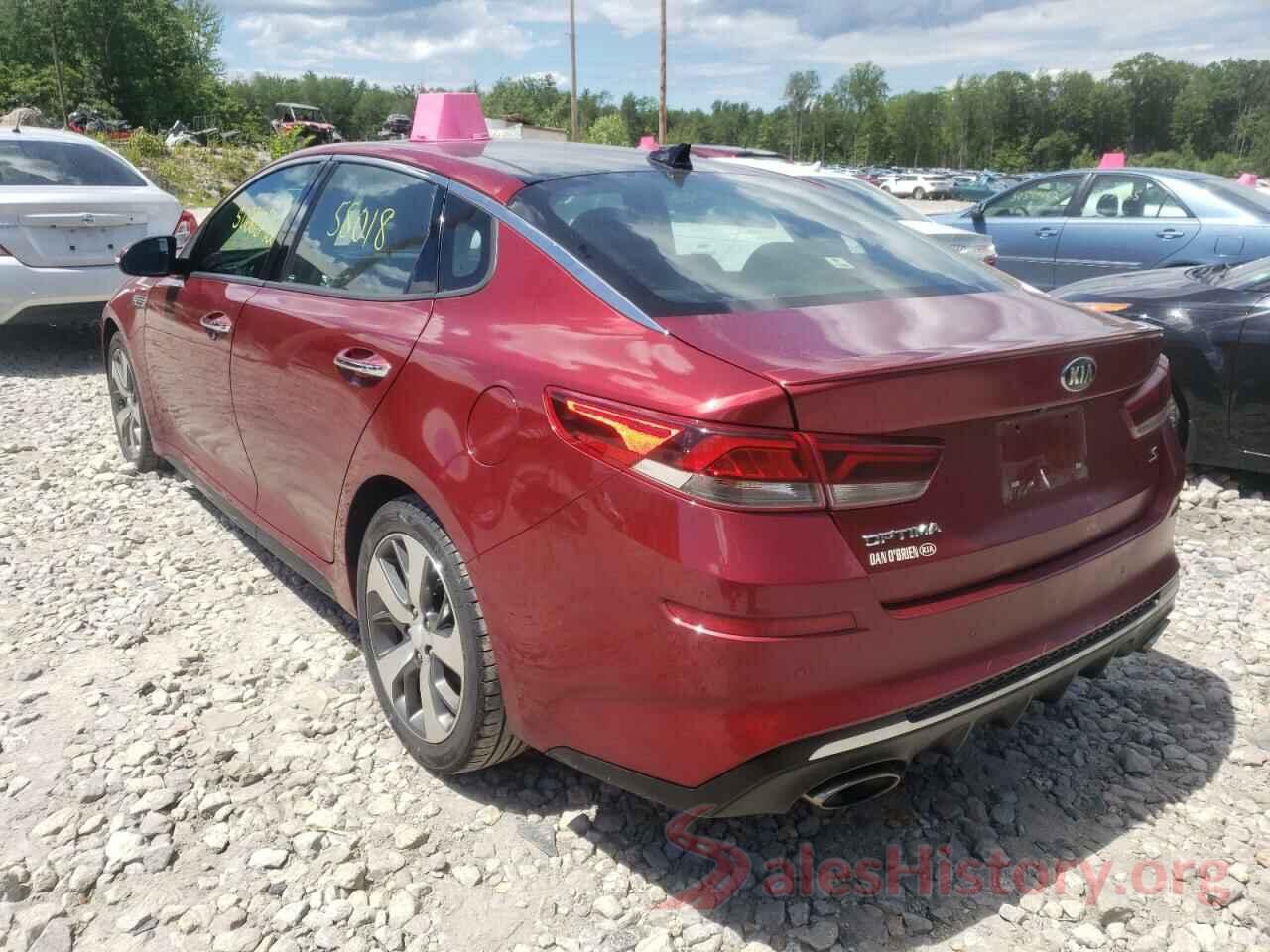 5XXGT4L31KG324580 2019 KIA OPTIMA