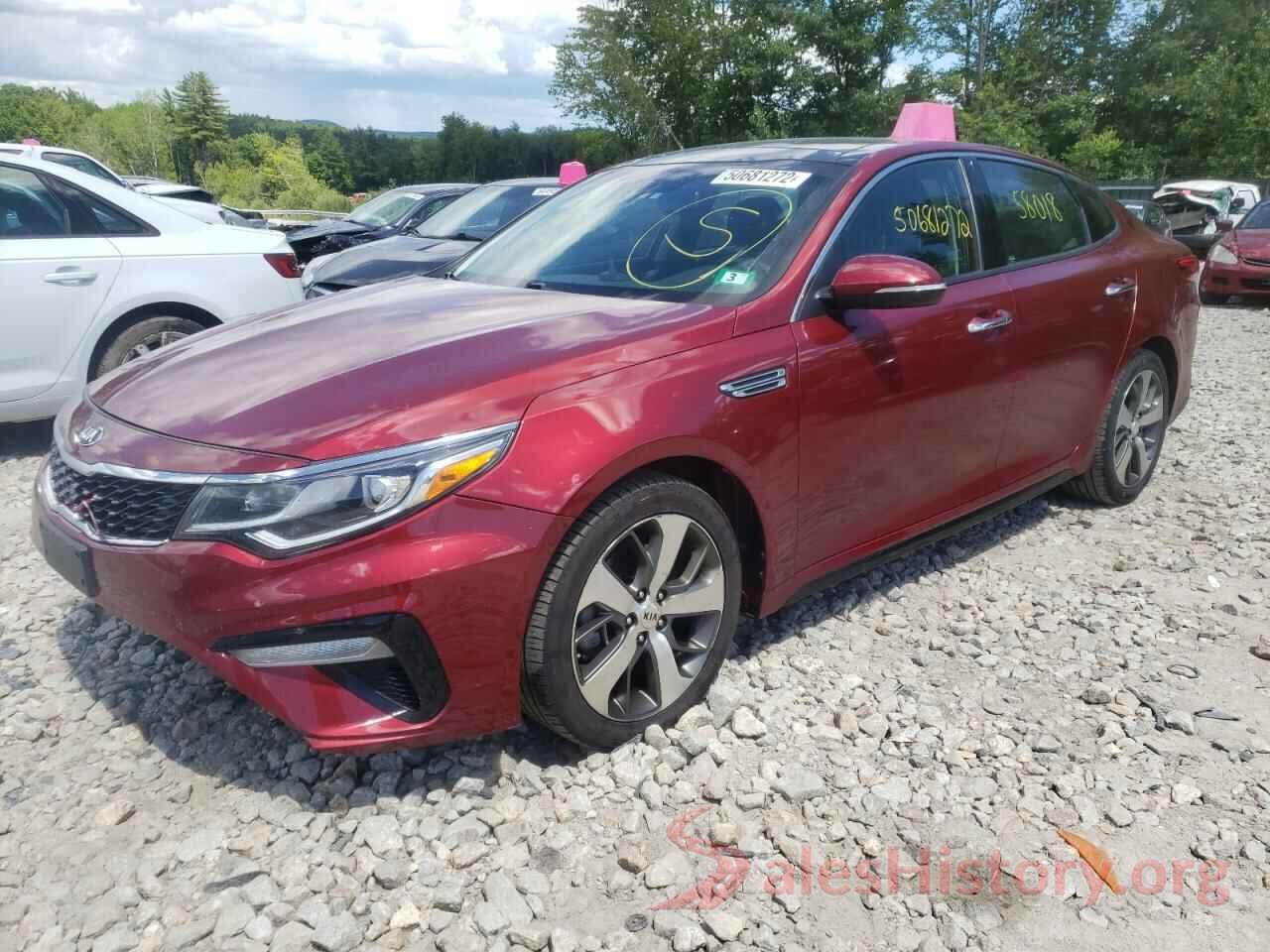 5XXGT4L31KG324580 2019 KIA OPTIMA