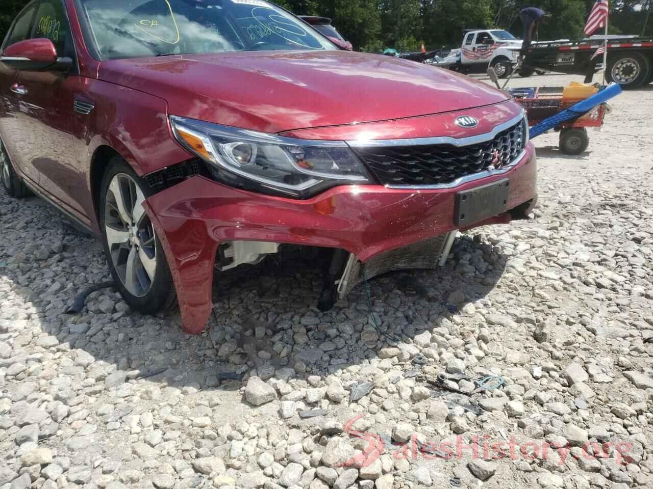 5XXGT4L31KG324580 2019 KIA OPTIMA