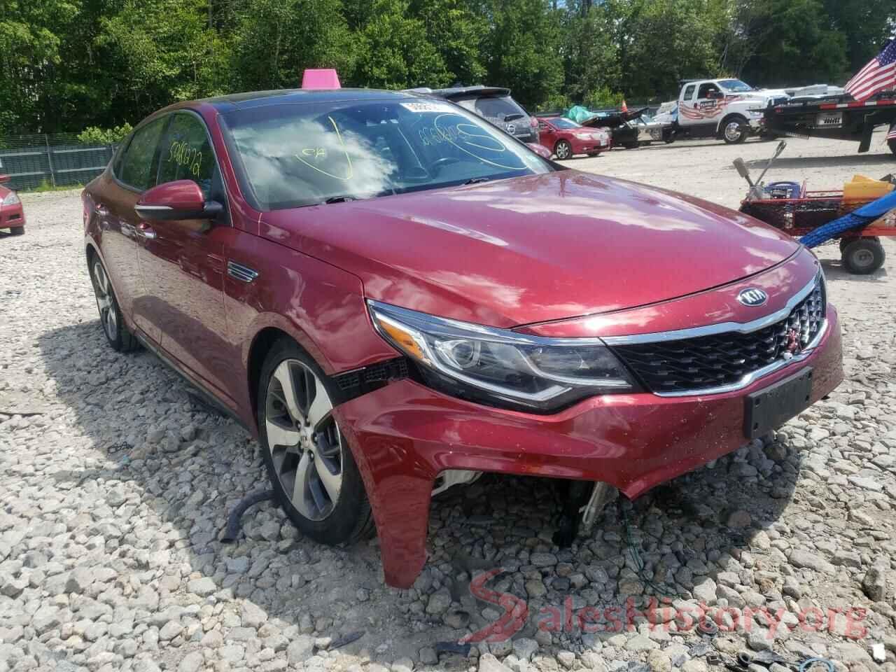 5XXGT4L31KG324580 2019 KIA OPTIMA