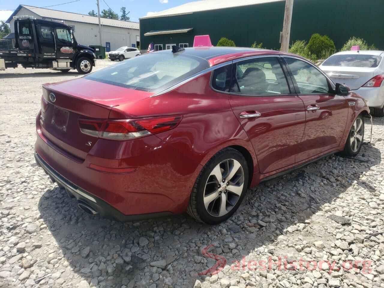 5XXGT4L31KG324580 2019 KIA OPTIMA