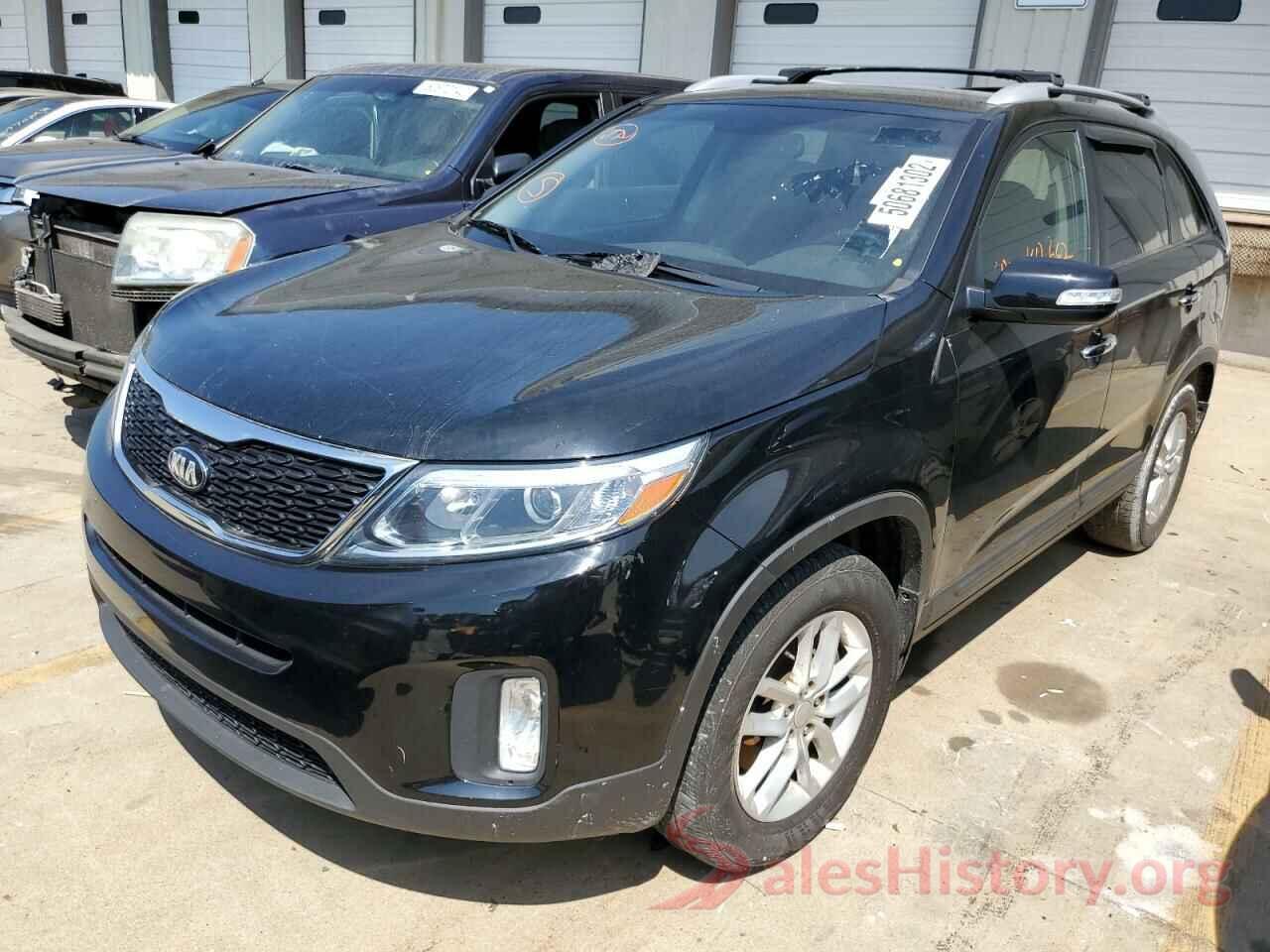 5XYKT4A60EG532828 2014 KIA SORENTO