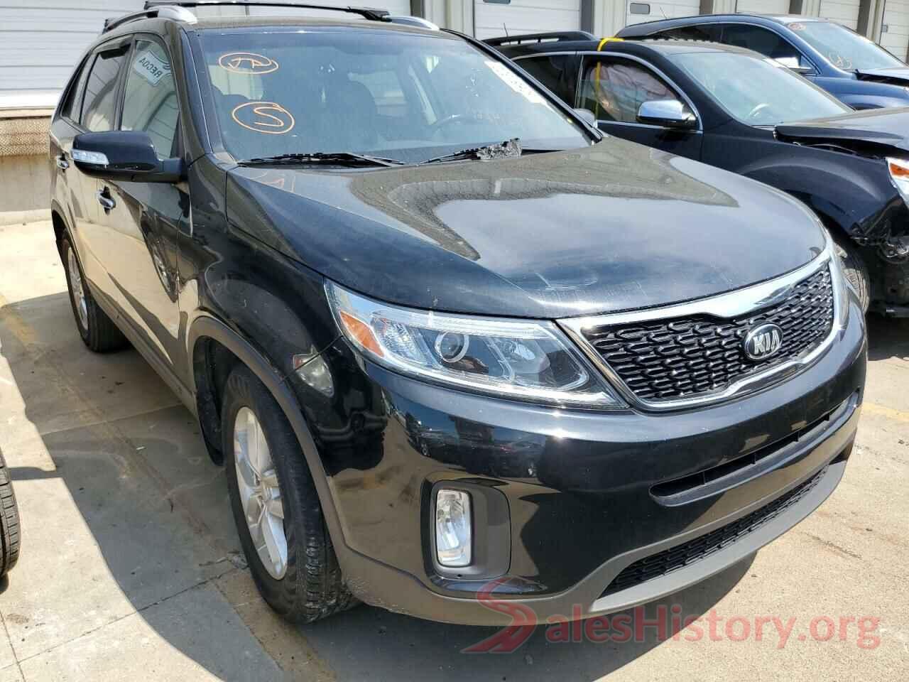 5XYKT4A60EG532828 2014 KIA SORENTO