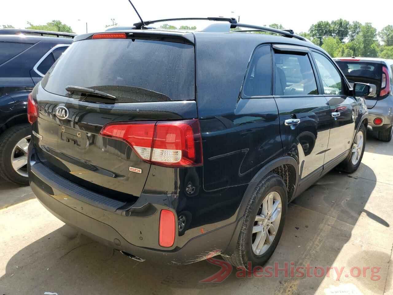 5XYKT4A60EG532828 2014 KIA SORENTO