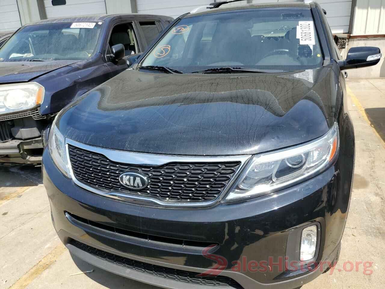 5XYKT4A60EG532828 2014 KIA SORENTO