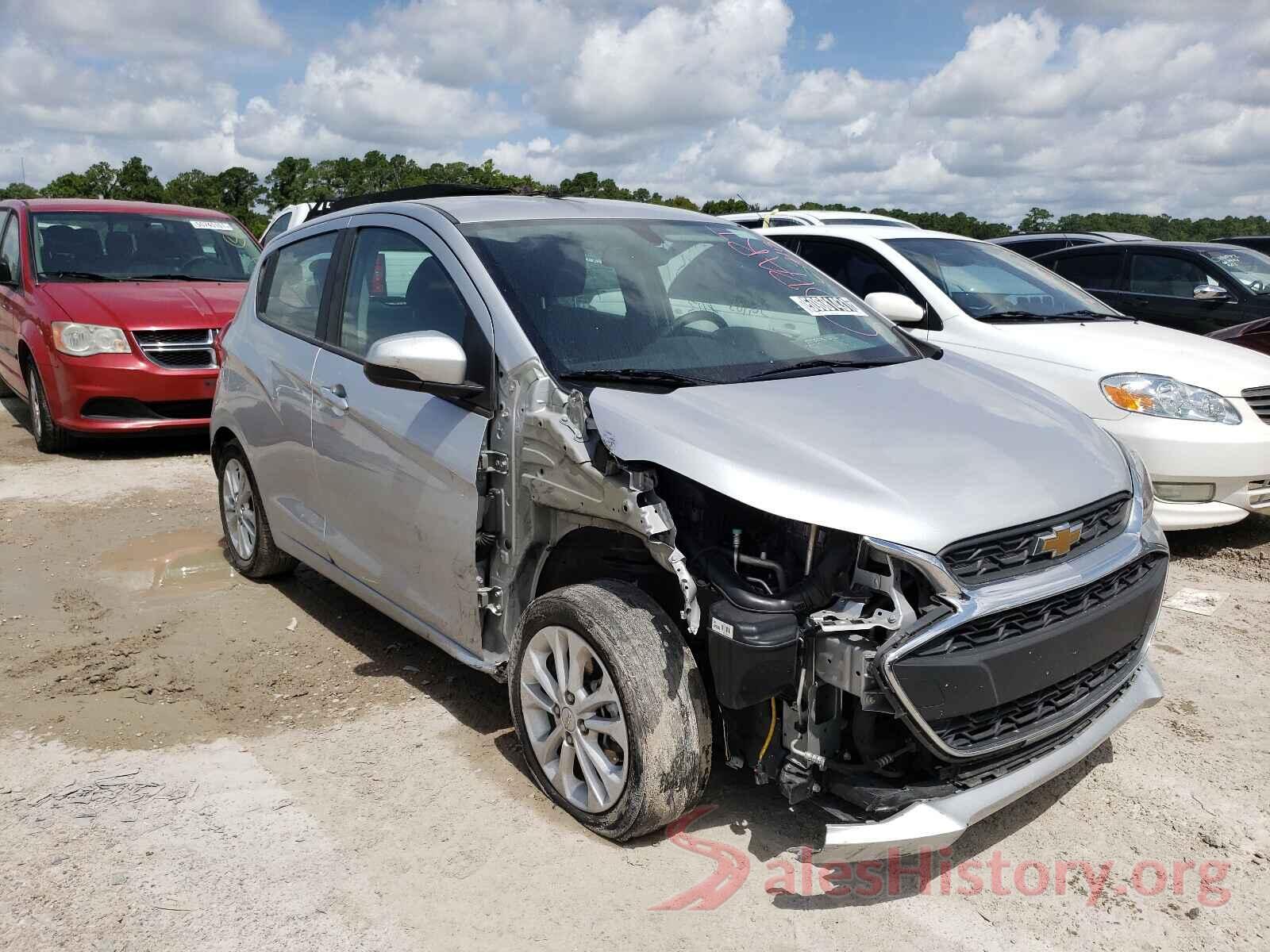 KL8CD6SA6LC443825 2020 CHEVROLET SPARK