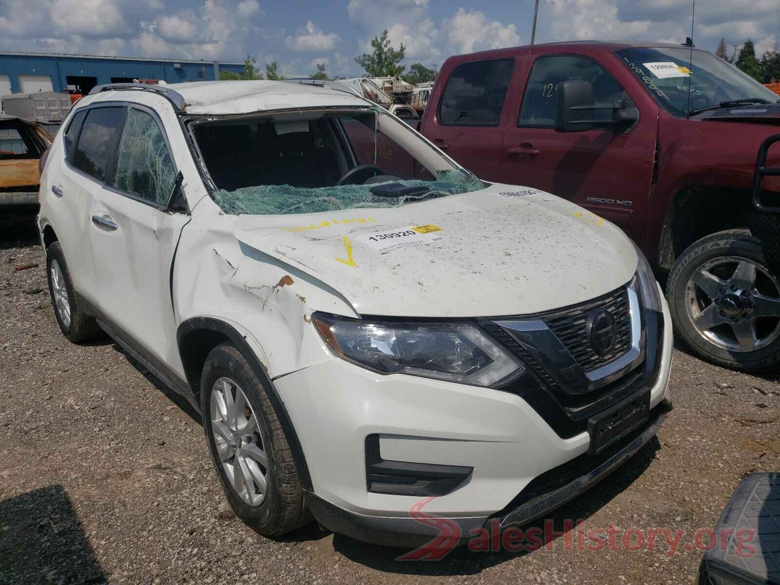 KNMAT2MT2LP504072 2020 NISSAN ROGUE