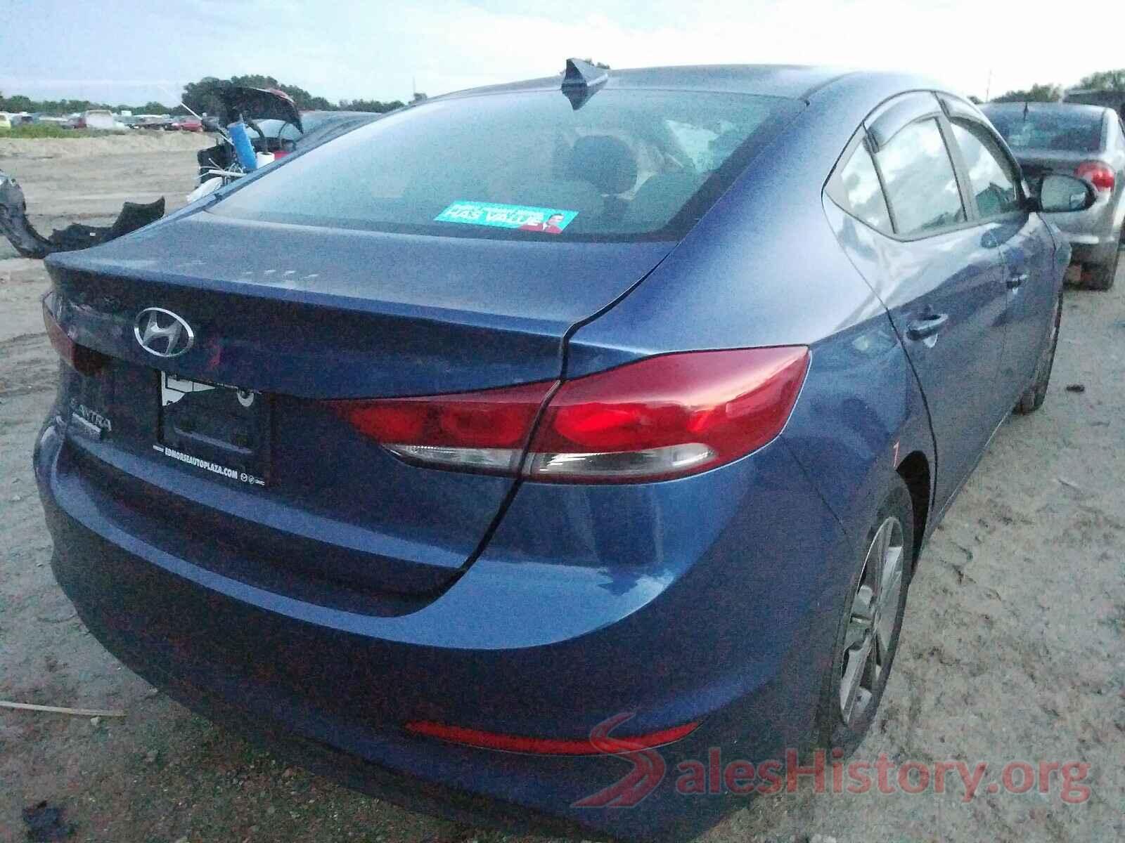 5NPD84LF1JH375854 2018 HYUNDAI ELANTRA