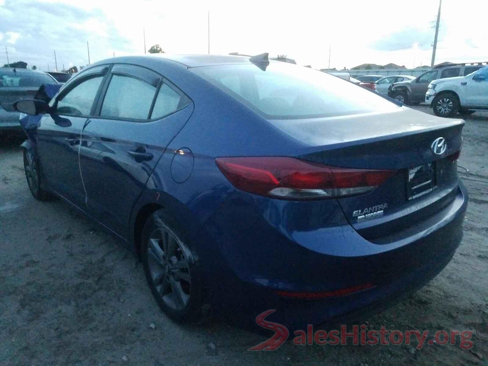 5NPD84LF1JH375854 2018 HYUNDAI ELANTRA