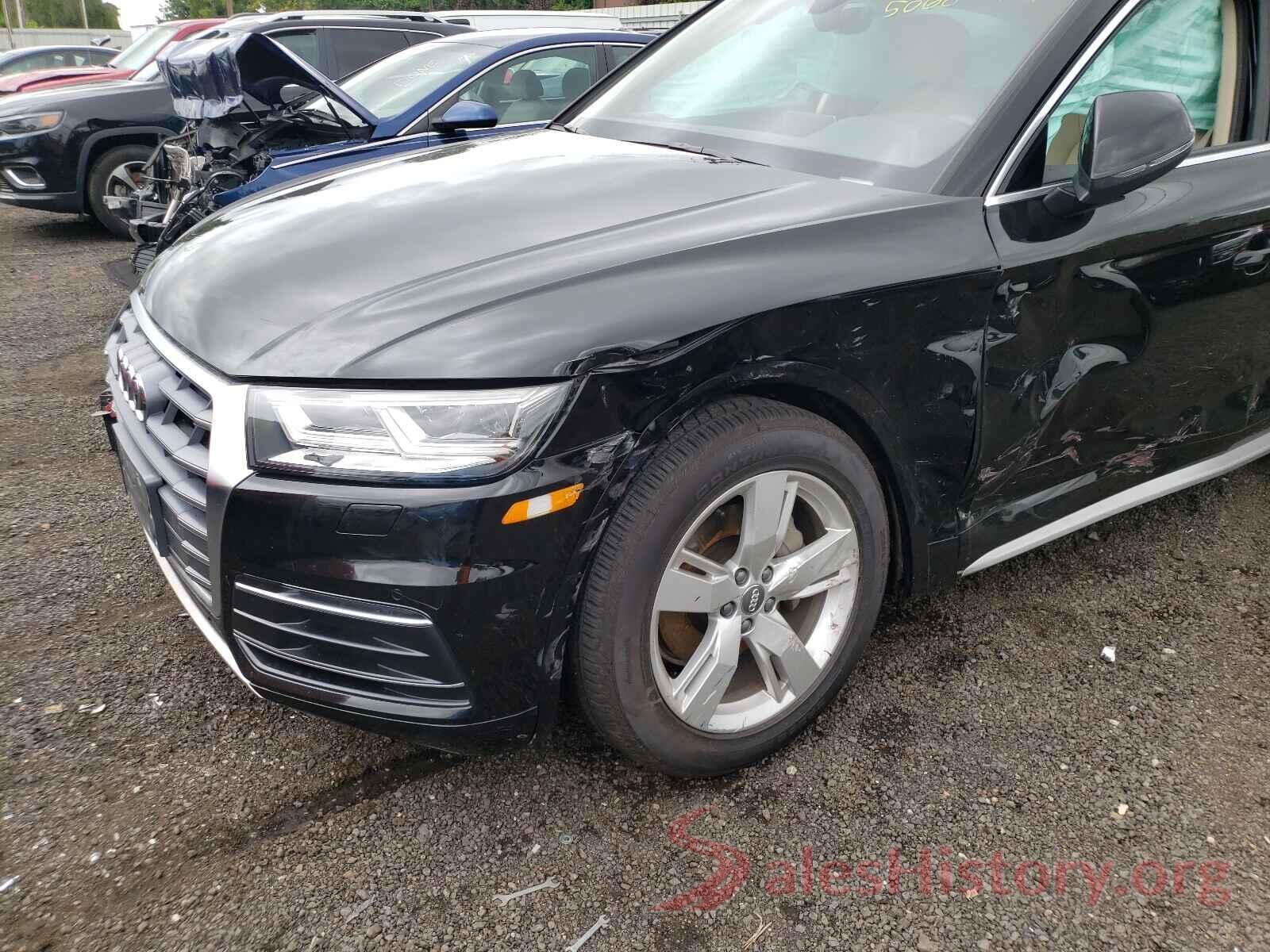 WA1BNAFY0J2077397 2018 AUDI Q5