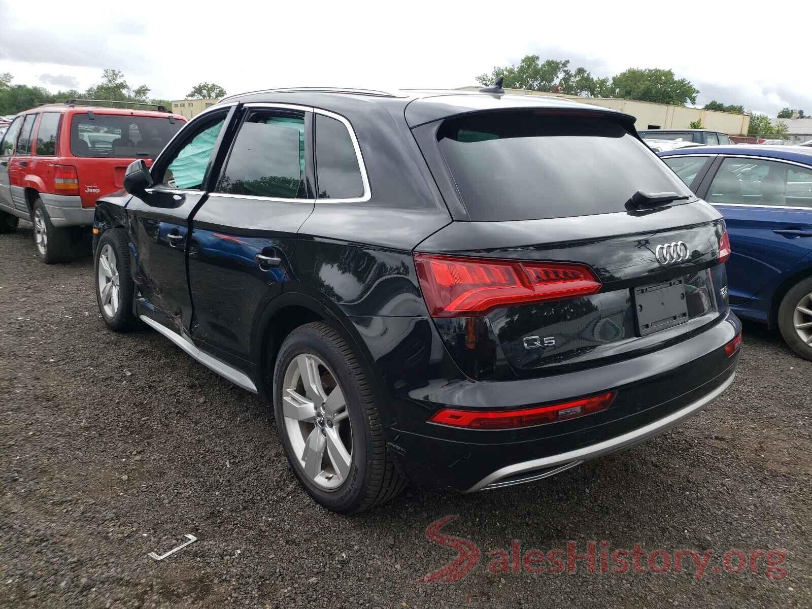 WA1BNAFY0J2077397 2018 AUDI Q5