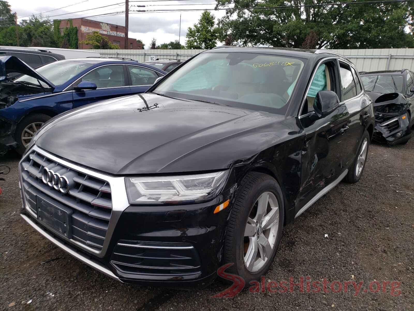 WA1BNAFY0J2077397 2018 AUDI Q5