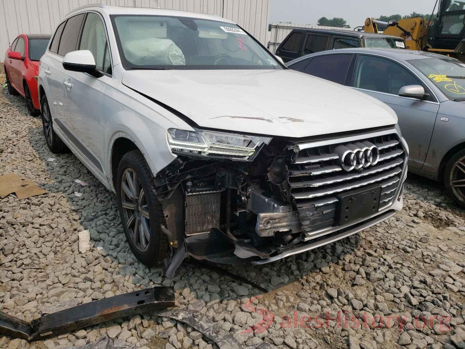 WA1LAAF77JD036101 2018 AUDI Q7