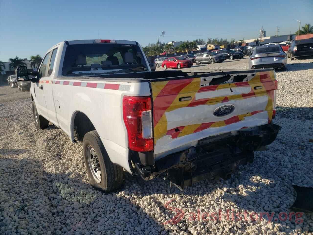 1FT7X2A61HEF00238 2017 FORD F250