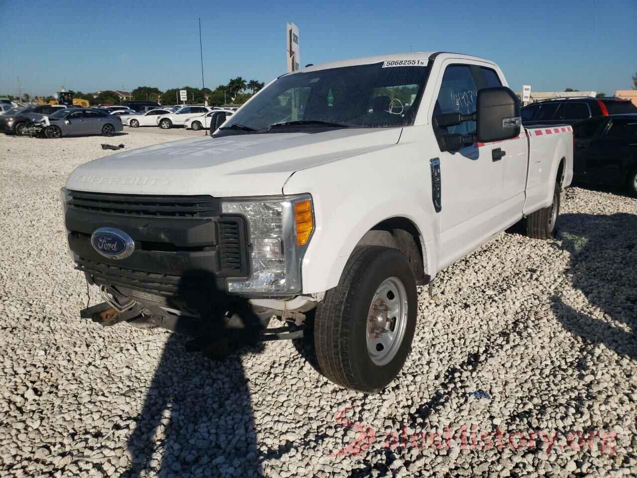 1FT7X2A61HEF00238 2017 FORD F250