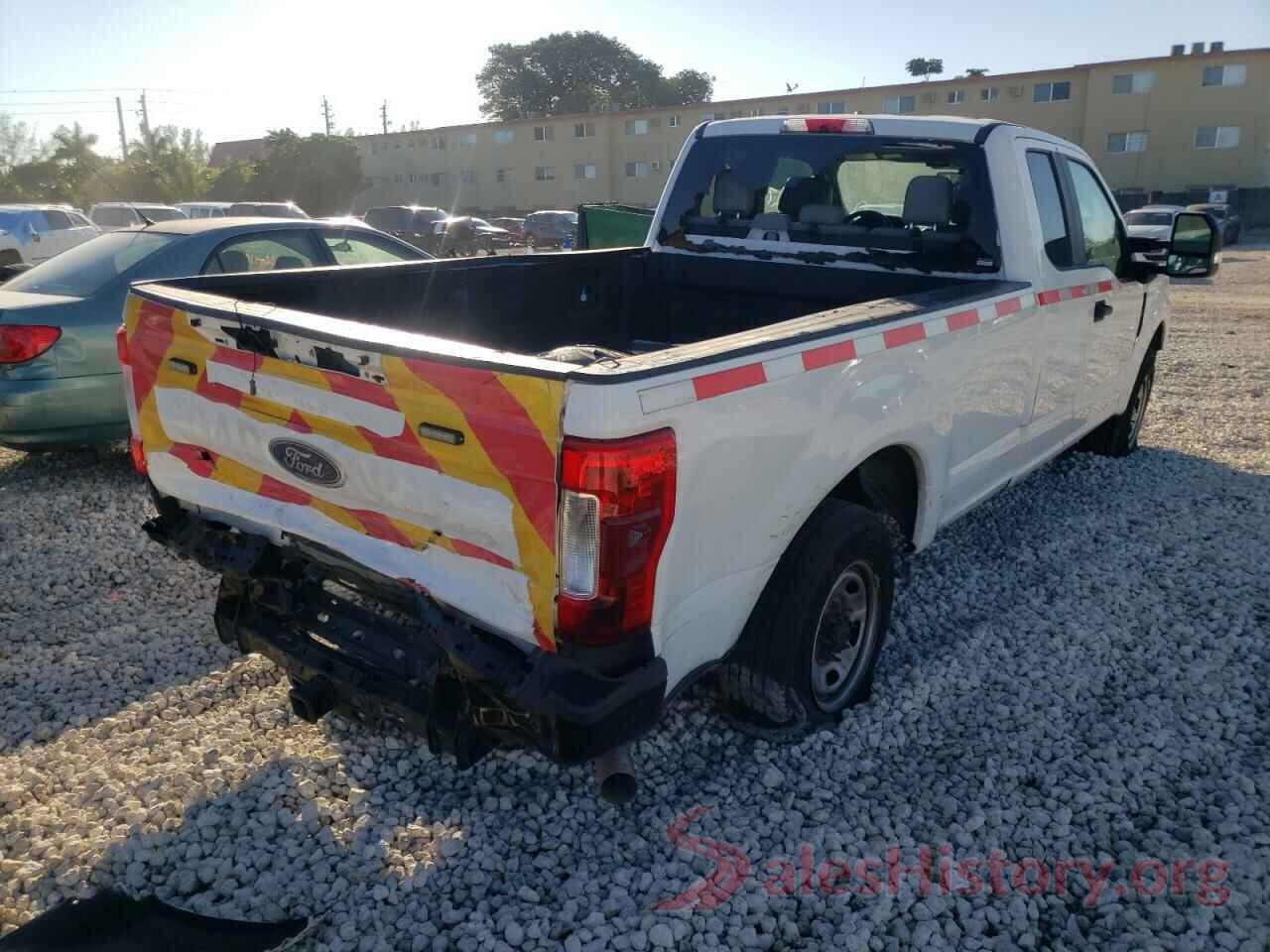 1FT7X2A61HEF00238 2017 FORD F250