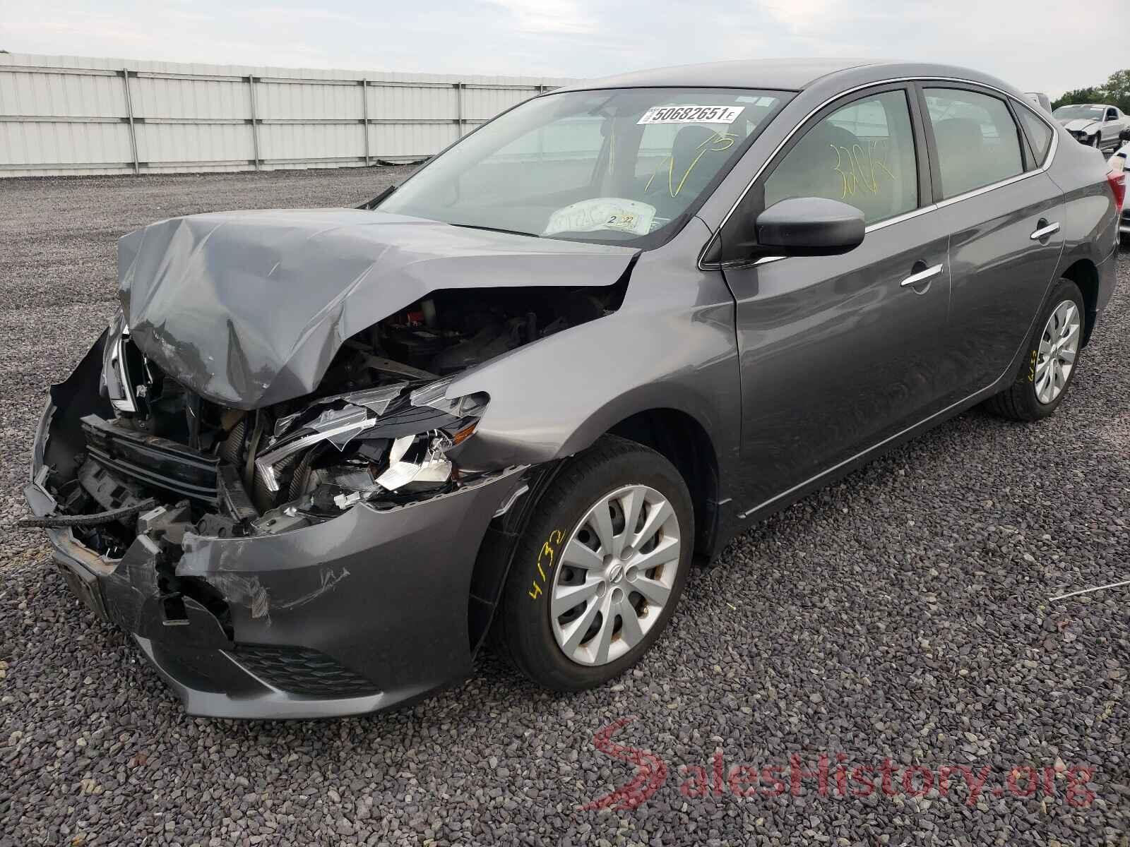 3N1AB7AP7HY375469 2017 NISSAN SENTRA