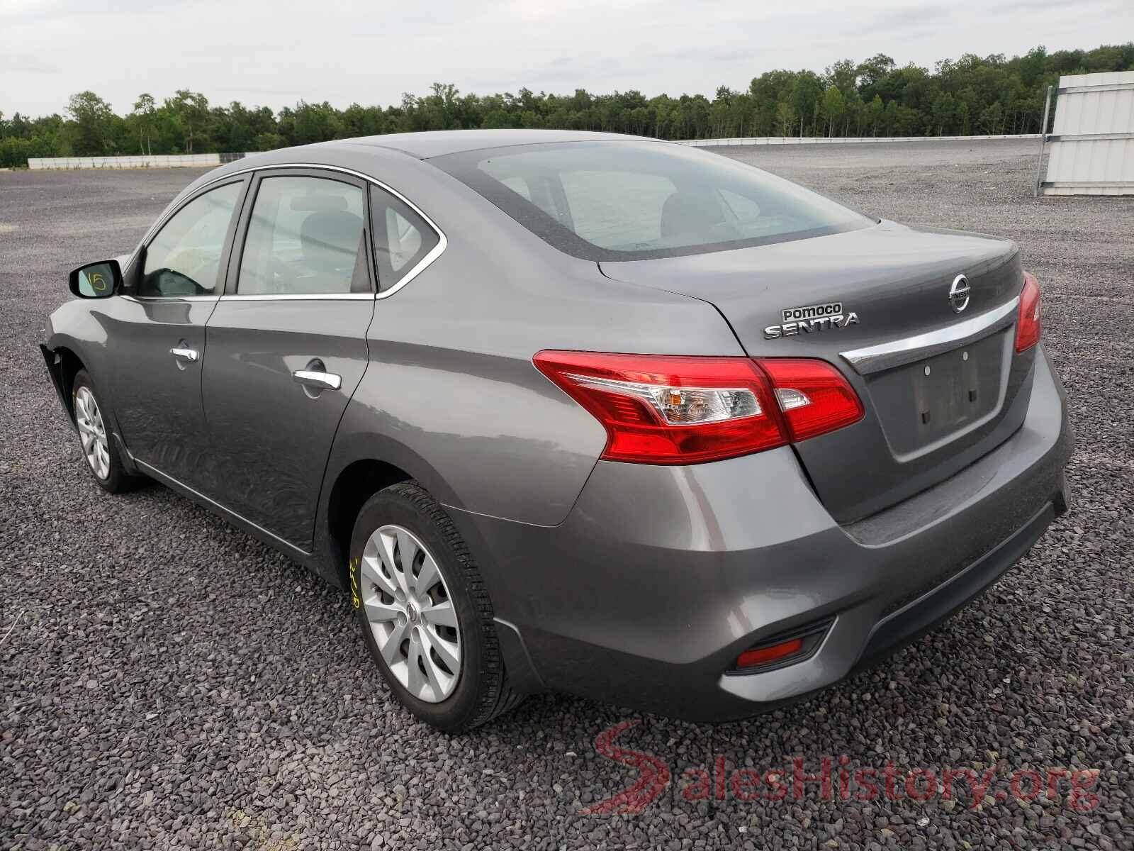 3N1AB7AP7HY375469 2017 NISSAN SENTRA