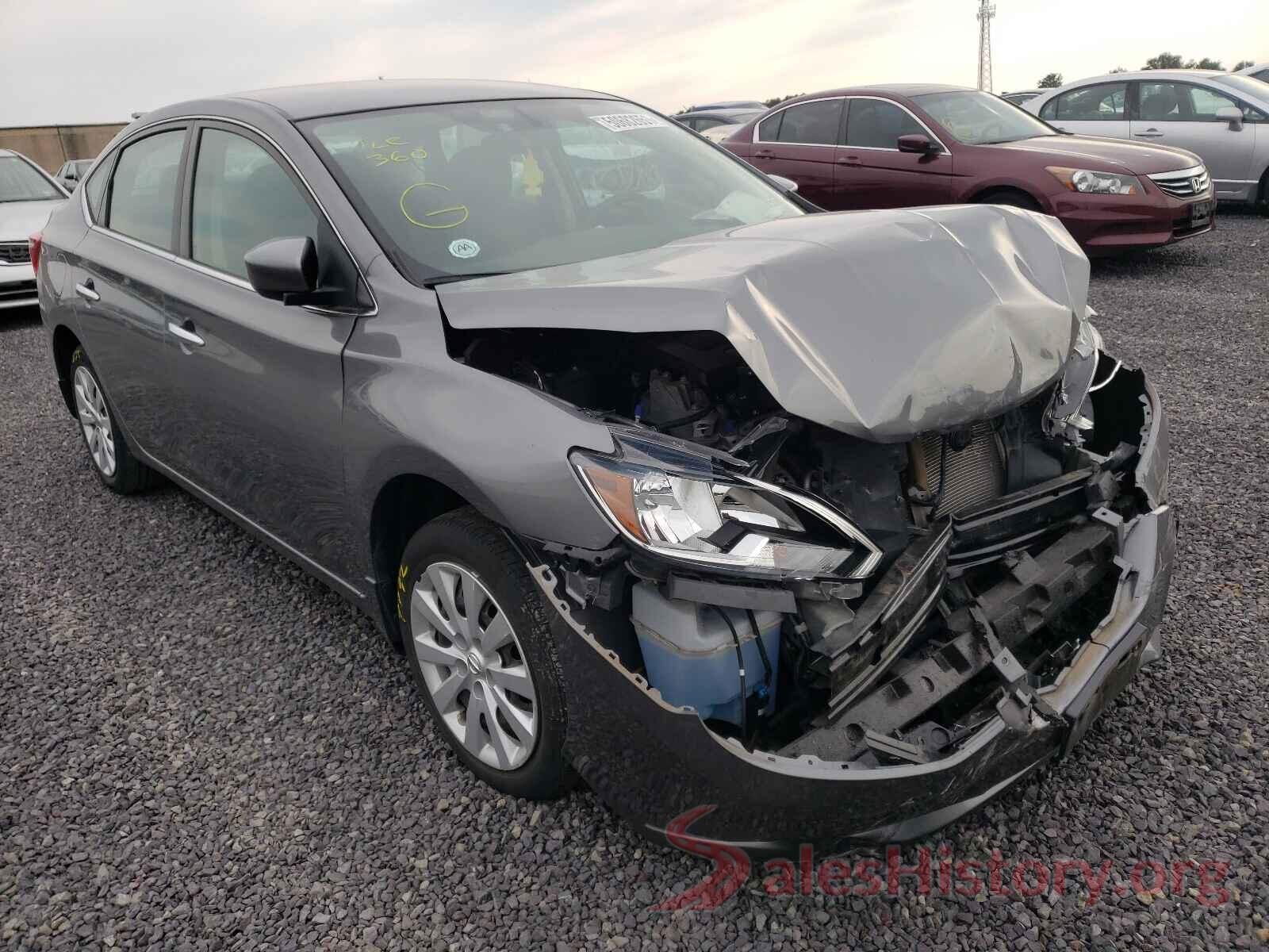 3N1AB7AP7HY375469 2017 NISSAN SENTRA