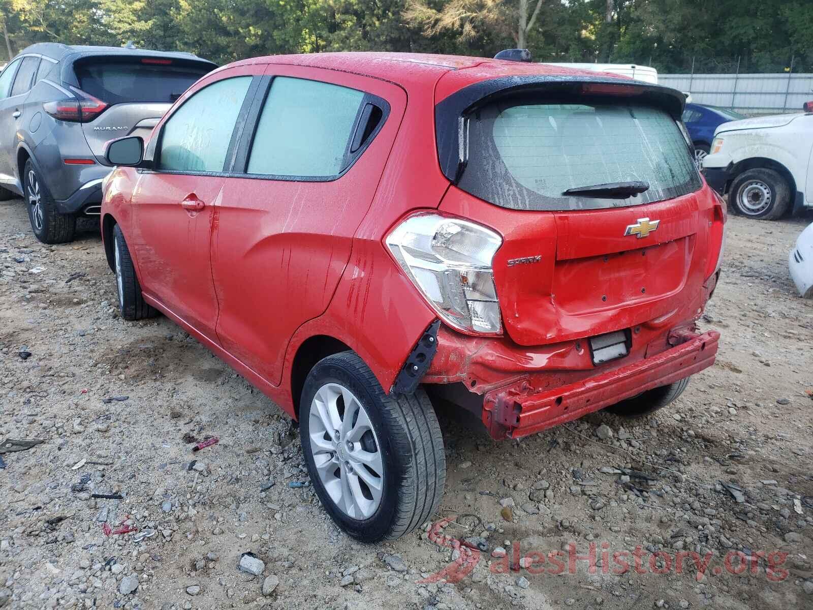 KL8CD6SA5LC448630 2020 CHEVROLET SPARK