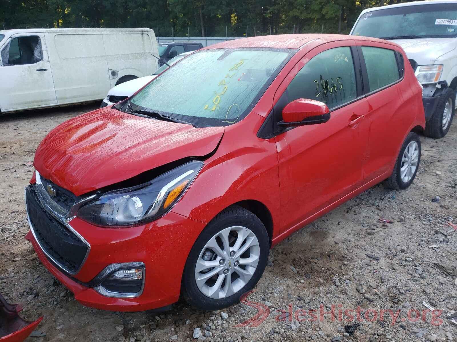 KL8CD6SA5LC448630 2020 CHEVROLET SPARK