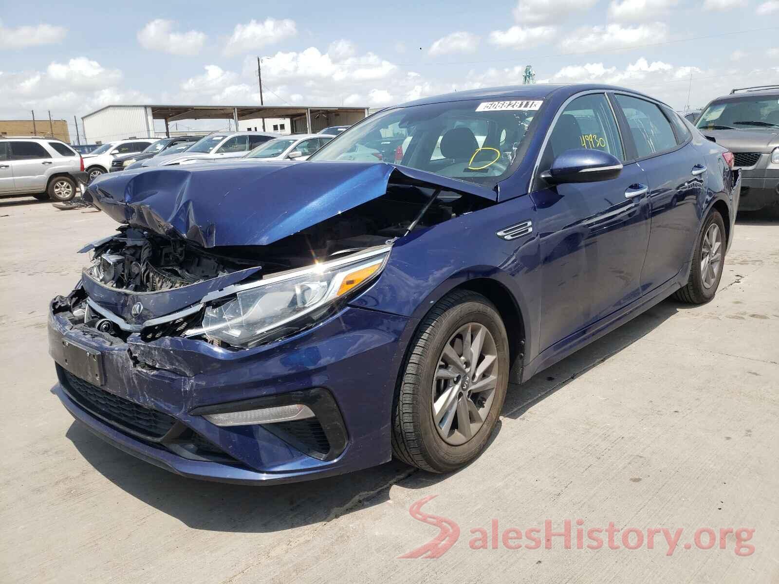 5XXGT4L30LG391690 2020 KIA OPTIMA