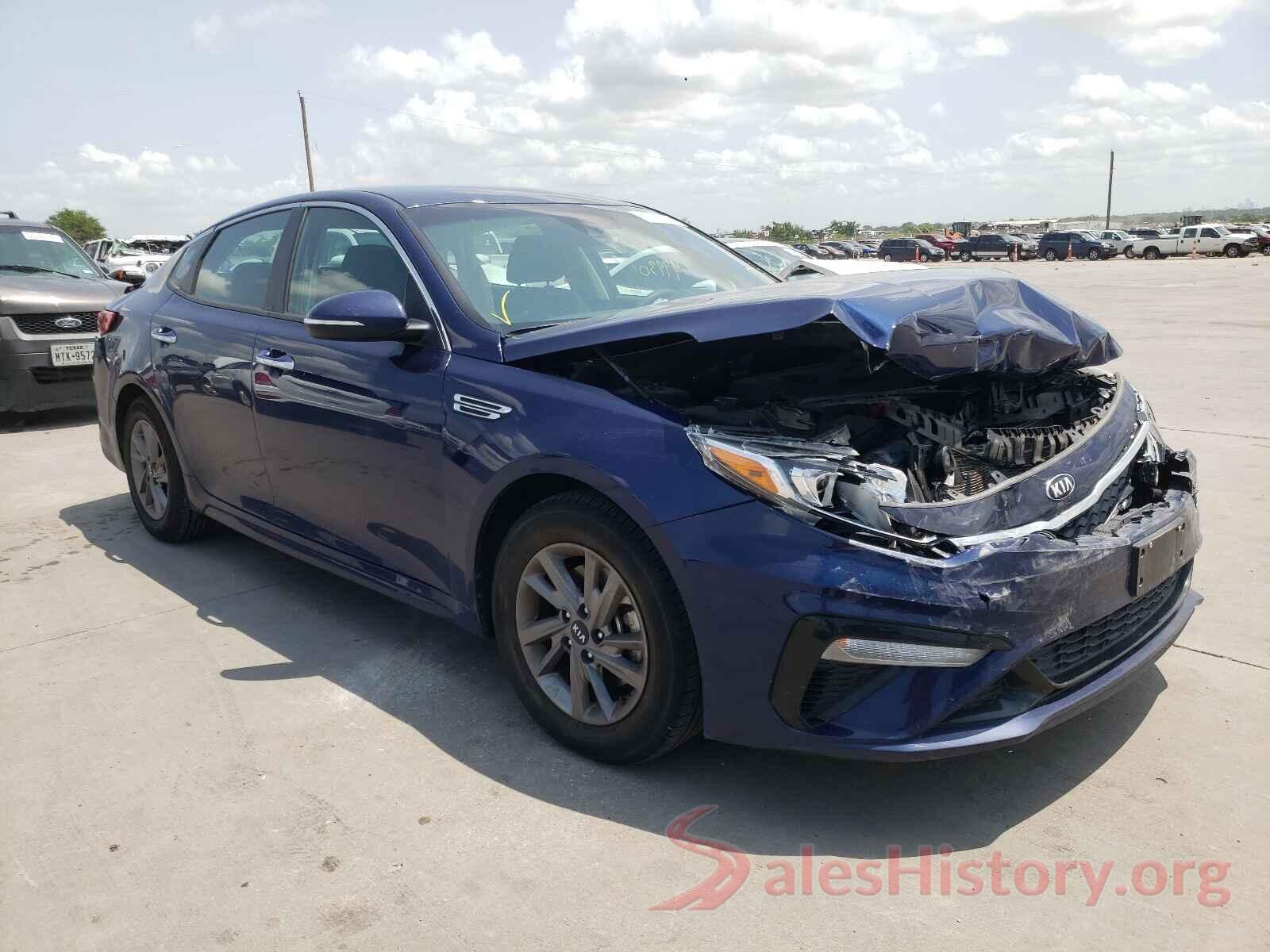 5XXGT4L30LG391690 2020 KIA OPTIMA