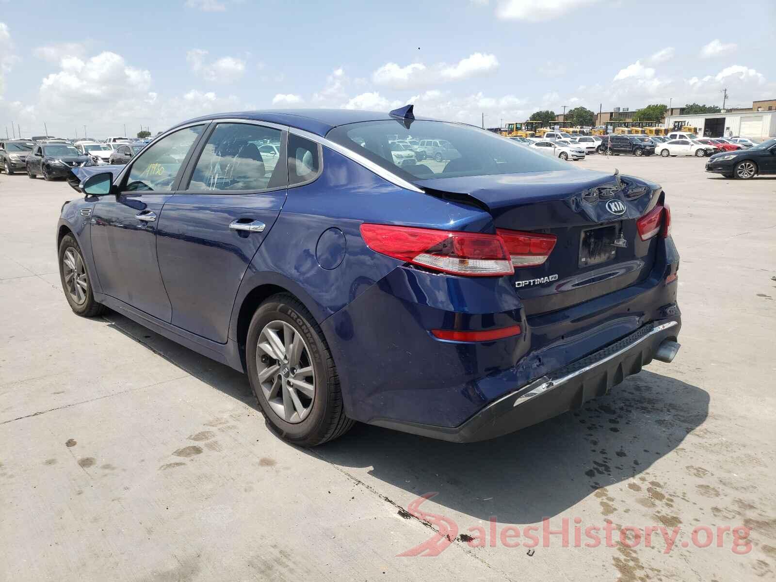 5XXGT4L30LG391690 2020 KIA OPTIMA