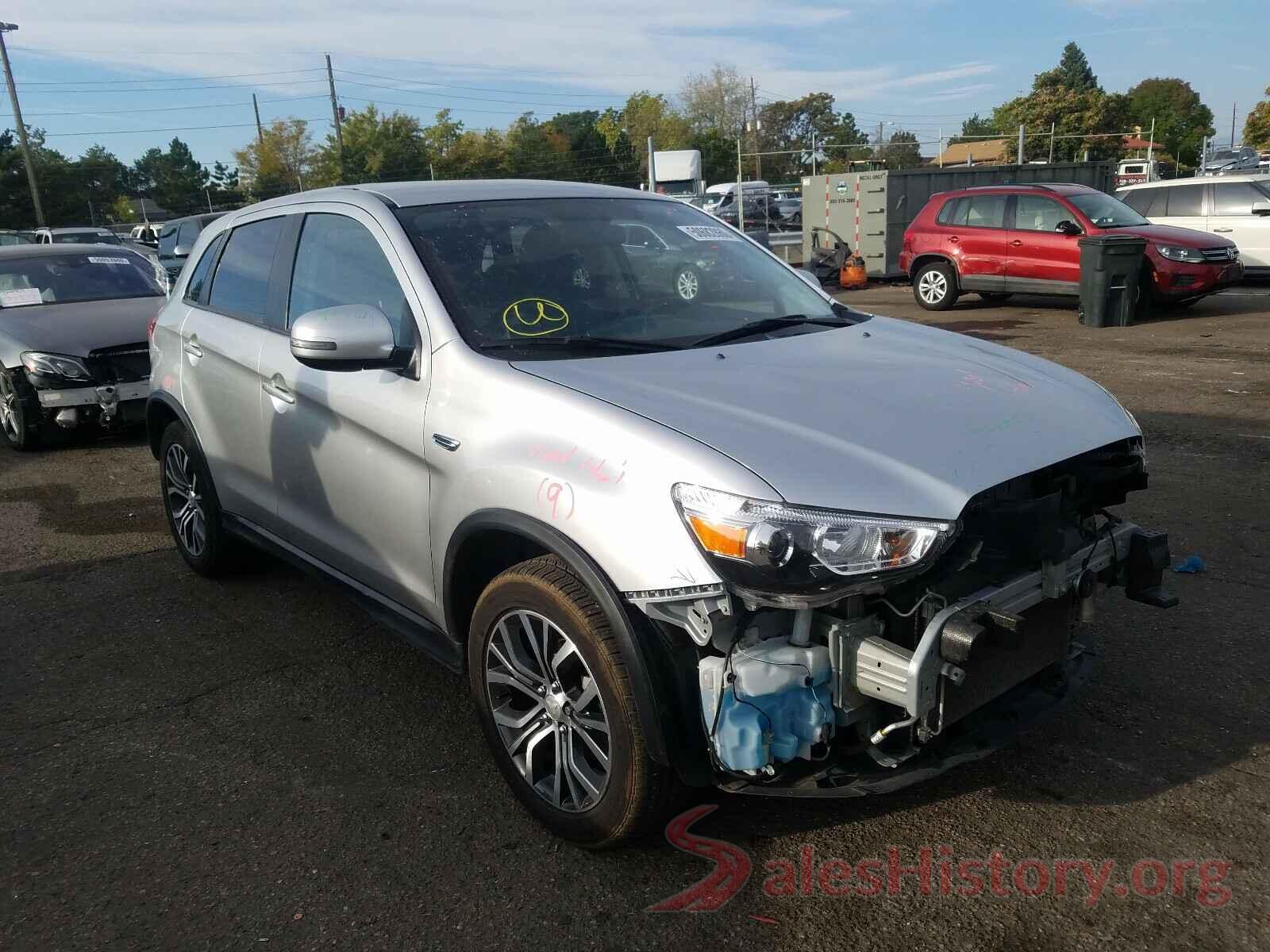 JA4AR3AW3JZ019227 2018 MITSUBISHI OUTLANDER