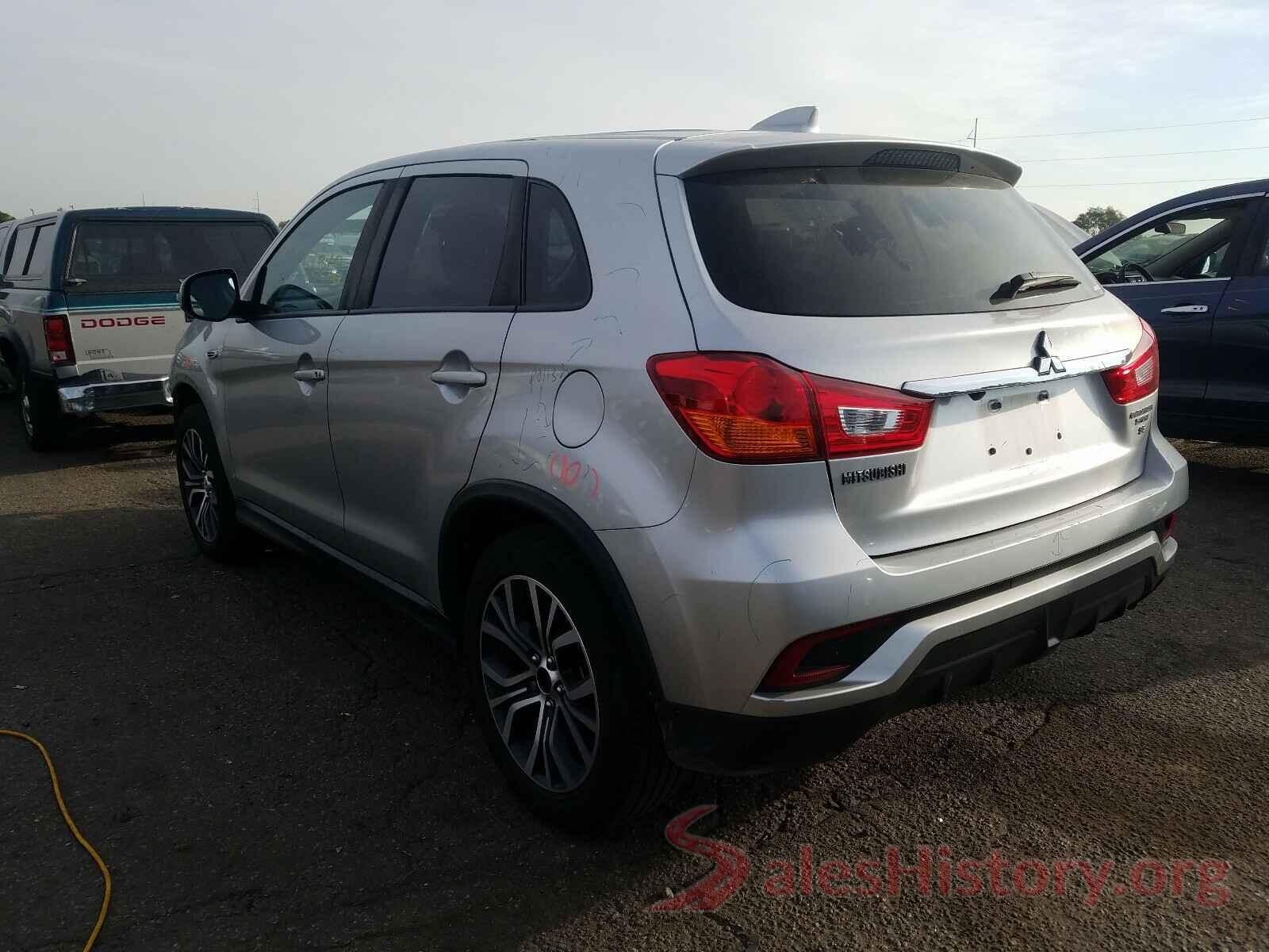 JA4AR3AW3JZ019227 2018 MITSUBISHI OUTLANDER