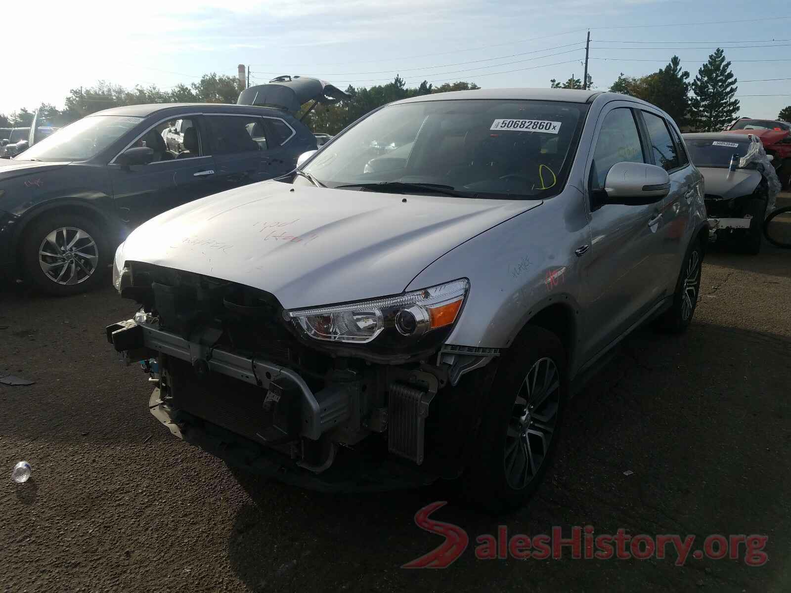 JA4AR3AW3JZ019227 2018 MITSUBISHI OUTLANDER