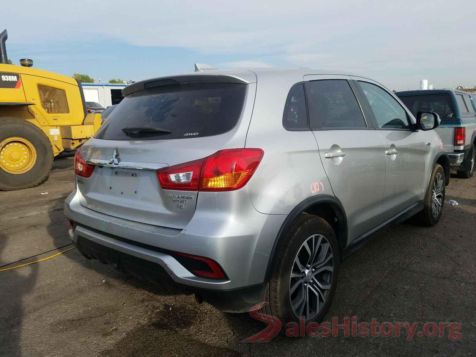 JA4AR3AW3JZ019227 2018 MITSUBISHI OUTLANDER