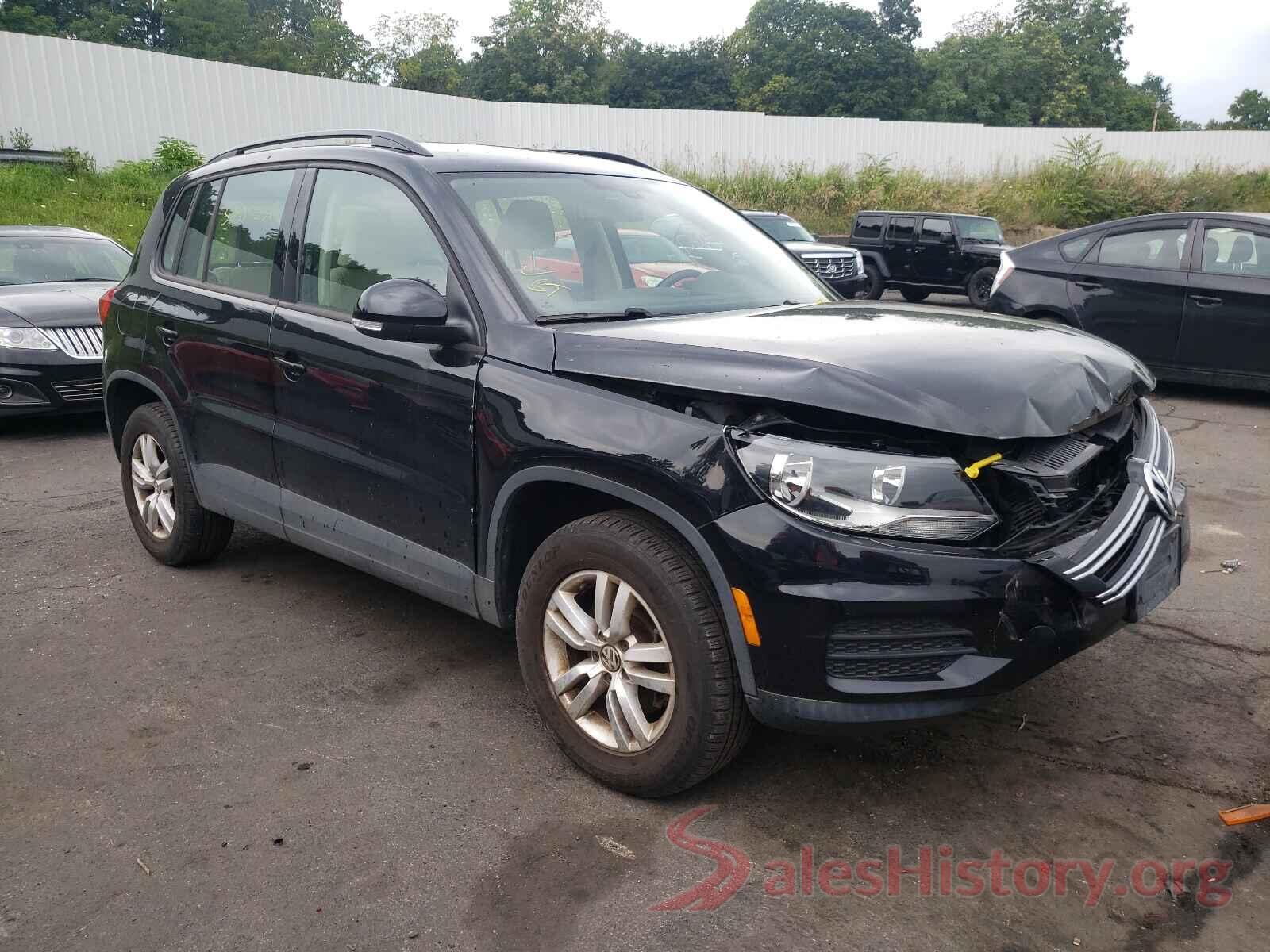 WVGBV7AX5HK033070 2017 VOLKSWAGEN TIGUAN