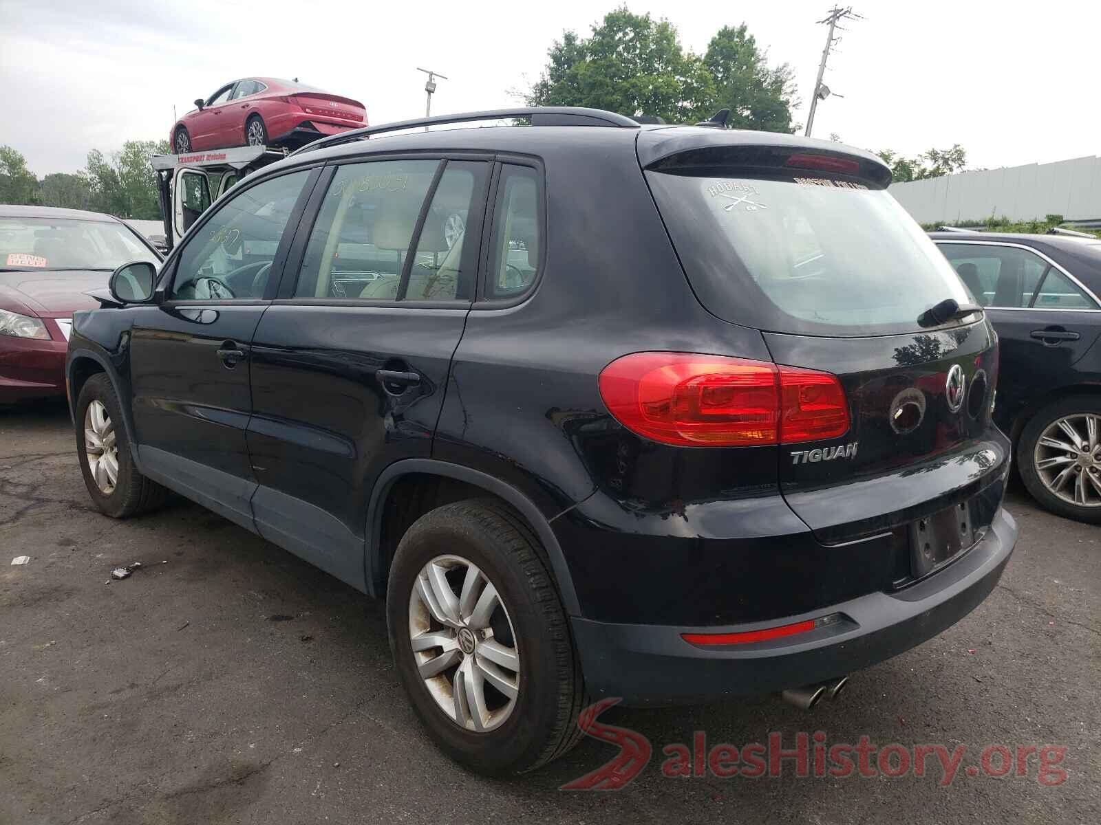 WVGBV7AX5HK033070 2017 VOLKSWAGEN TIGUAN