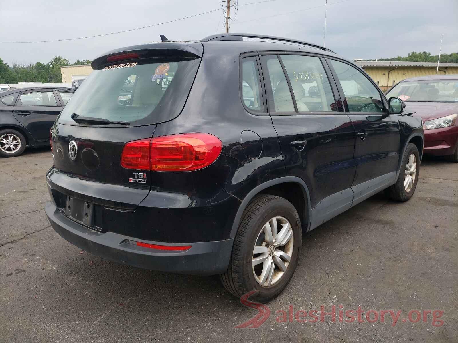 WVGBV7AX5HK033070 2017 VOLKSWAGEN TIGUAN