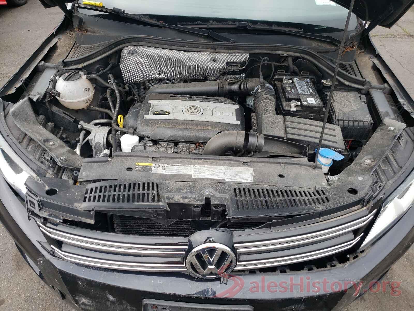 WVGBV7AX5HK033070 2017 VOLKSWAGEN TIGUAN