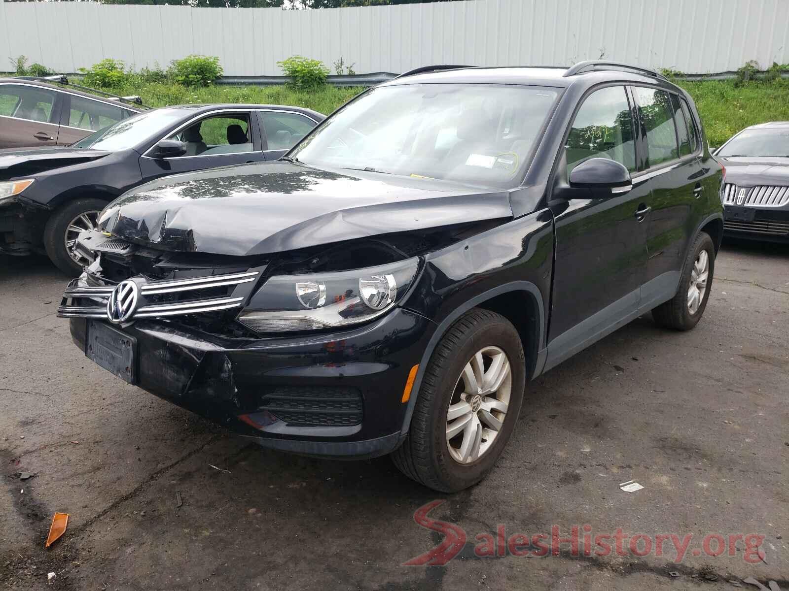 WVGBV7AX5HK033070 2017 VOLKSWAGEN TIGUAN