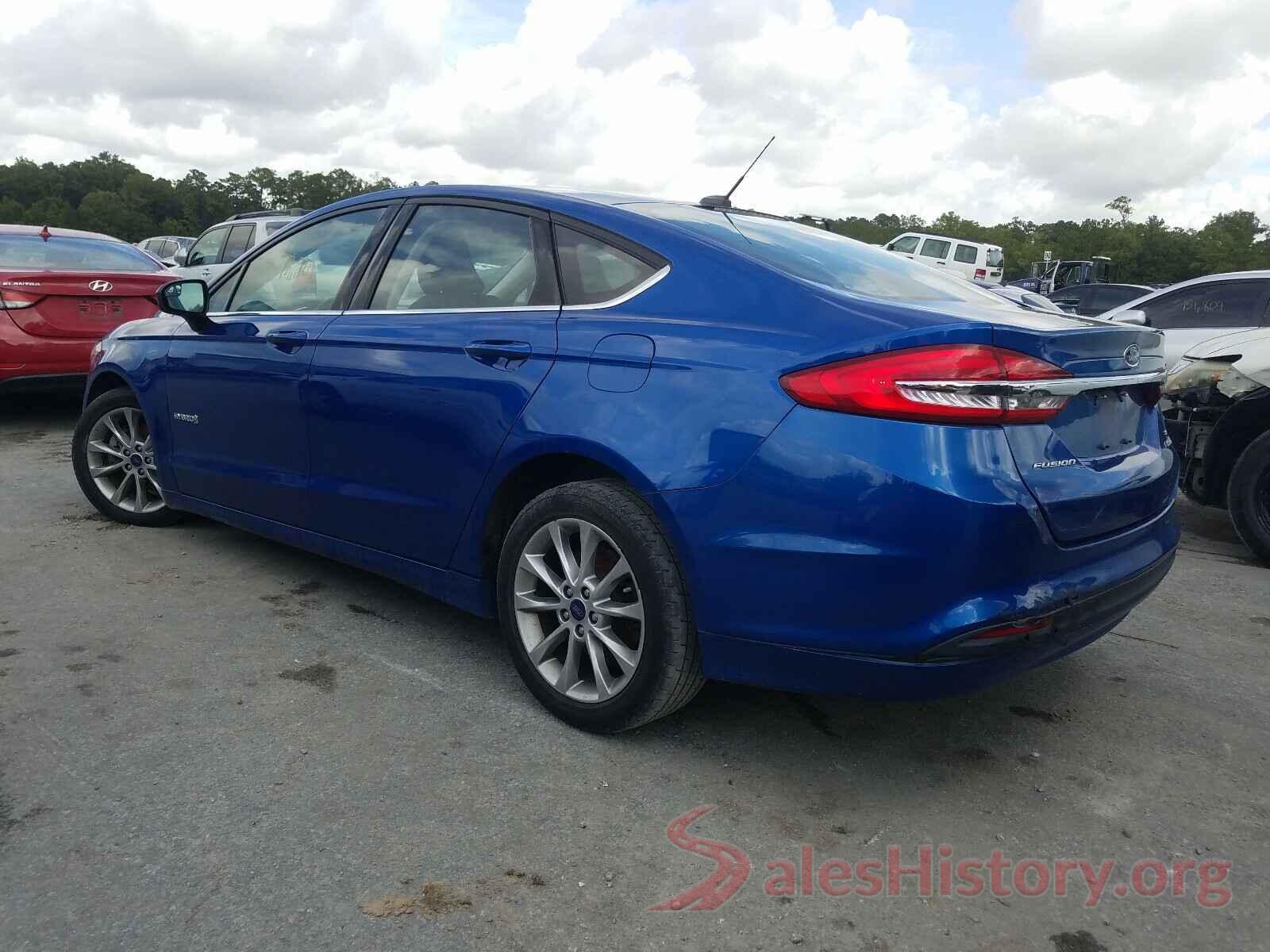 3FA6P0LU9HR380932 2017 FORD FUSION