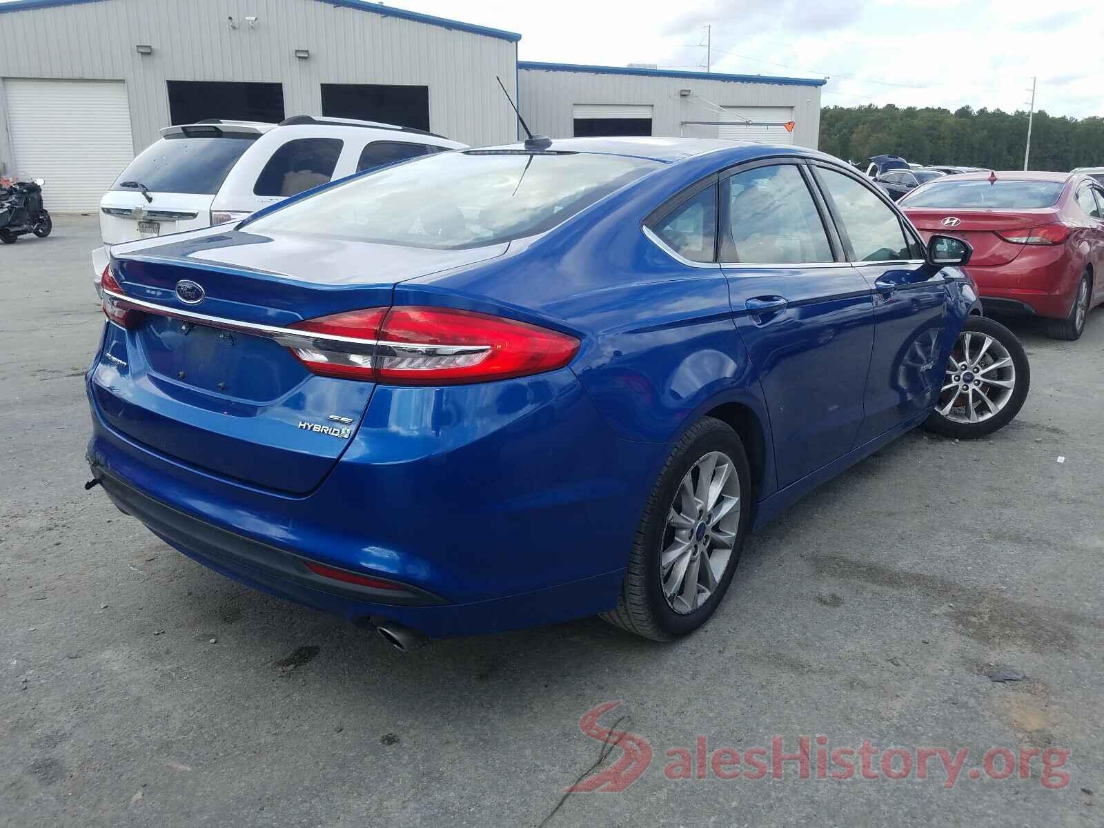 3FA6P0LU9HR380932 2017 FORD FUSION